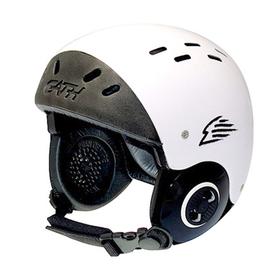 Casque Kitesurf OCEAN Bull Unisexe Blanc - Protection Nautique Avec Système Drainage Et Réglable