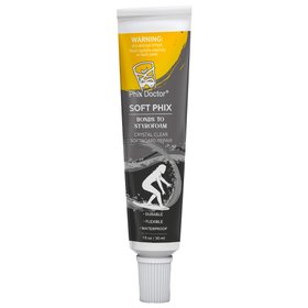 Kit De Réparation Surf Polyester SURF SYSTEM – Résine UV 28,3g + Applicateurs, Pour Planches PU/polyester