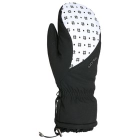 Level Moufles Mummies Mitt Noir Blanc Présentation Level Moufles Mummies Mitt Noir Blanc Présentation