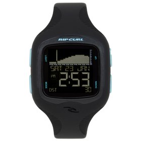Rip Curl Montre Kauai Tide Black Présentation Rip Curl Montre Kauai Tide Black Présentation