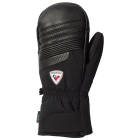 Rossignol Moufles Concept Lth Impr M Black Présentation Rossignol Moufles Concept Lth Impr M Black Présentation