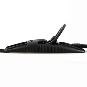 Cravate Sangles Bagage Polyester Noir Toile Planche de Surf