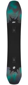 Planche De Snowboard Ride Algorhythm – Twin Directionnel, Cambre Standard, Noyau Aspen/bambou, Taille 161, Homme