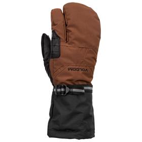 Volcom Moufles V.Snow Trigger Mitt Brown Présentation Volcom Moufles V.Snow Trigger Mitt Brown Présentation