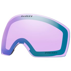 Ecran de masque Oakley Flight Deck M Prizm Hi Pink Iridium Hiver 2025 Glisse proshop