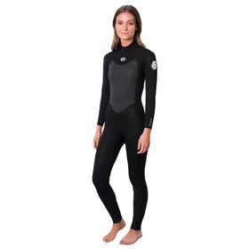 Combinaison Néoprène Rip Curl Dawn Patrol 5/3 Go – Homme, 5 Mm, Zippée Poitrine, Neuve