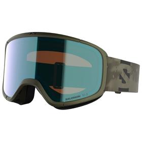 Salomon Masque de Ski Aksium 2.0 Olive Night Photo Multilayer Blue Présentation Salomon Masque de Ski Aksium 2.0 Olive Night Photo Multilayer Blue Présentation