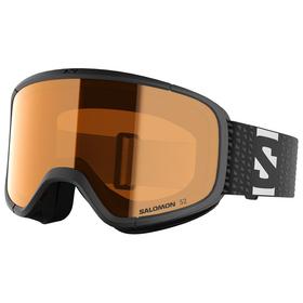 Salomon Masque de Ski Aksium 2.0 Black Flash Tonic Orange Présentation Salomon Masque de Ski Aksium 2.0 Black Flash Tonic Orange Présentation