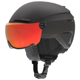 Atomic Casque visière Savor Visor Photo Black Red Présentation Atomic Casque visière Savor Visor Photo Black Red Présentation