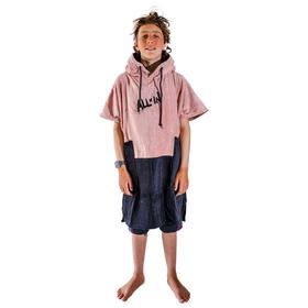 Poncho De Changement De Plage Adore Pour Enfants - Cape à Capuche En Tissu Éponge 100% Coton Avec Poche, Unisexe Natation Et Surf