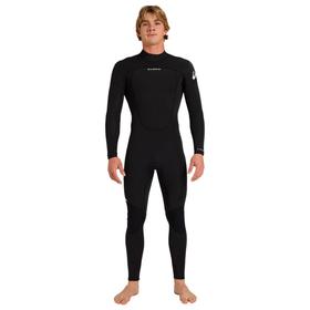 F Fityle Veste De Plongée Néoprène 3 Mm – Fermeture Avant, Manches Longues – Noir, Taille M à 3XL