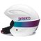 Briko Casque Elias Shiny White Violet Bondi Blue Dos Briko Casque Elias Shiny White Violet Bondi Blue Dos