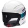 Briko Casque Elias Shiny White Violet Bondi Blue Présentation Briko Casque Elias Shiny White Violet Bondi Blue Présentation