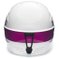 Briko Casque Elias Shiny White Violet Bondi Blue Profil Briko Casque Elias Shiny White Violet Bondi Blue Profil
