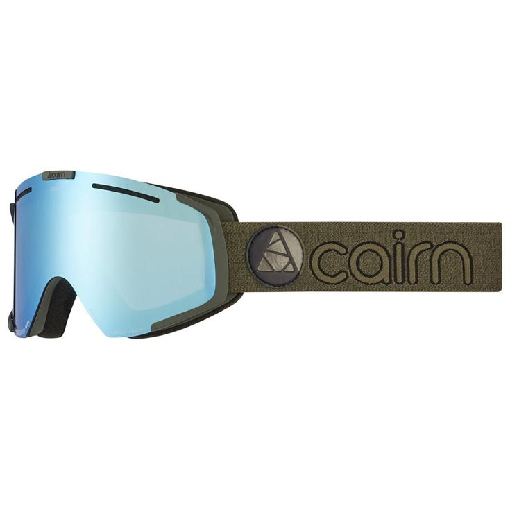 Cairn Masque de Ski Genesis Mat Forest Night Khaki Clx 3000 Ium Présentation