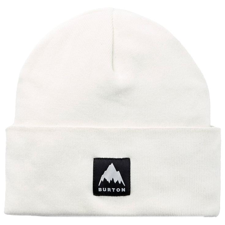 Burton Bonnet Recycled Kactusbunch Tall Beanie Stout White Présentation