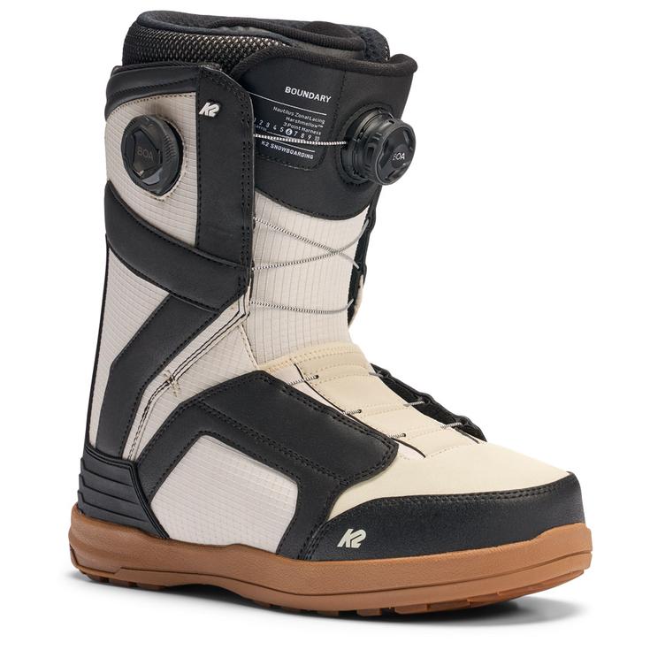 K2 Boots Boundary Black Tan Présentation