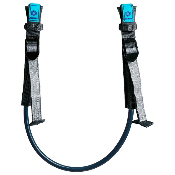 Duotone Attaches Harnais de Windsurf Vario Harness Lines Vario Center Grey Black Grey Black Présentation