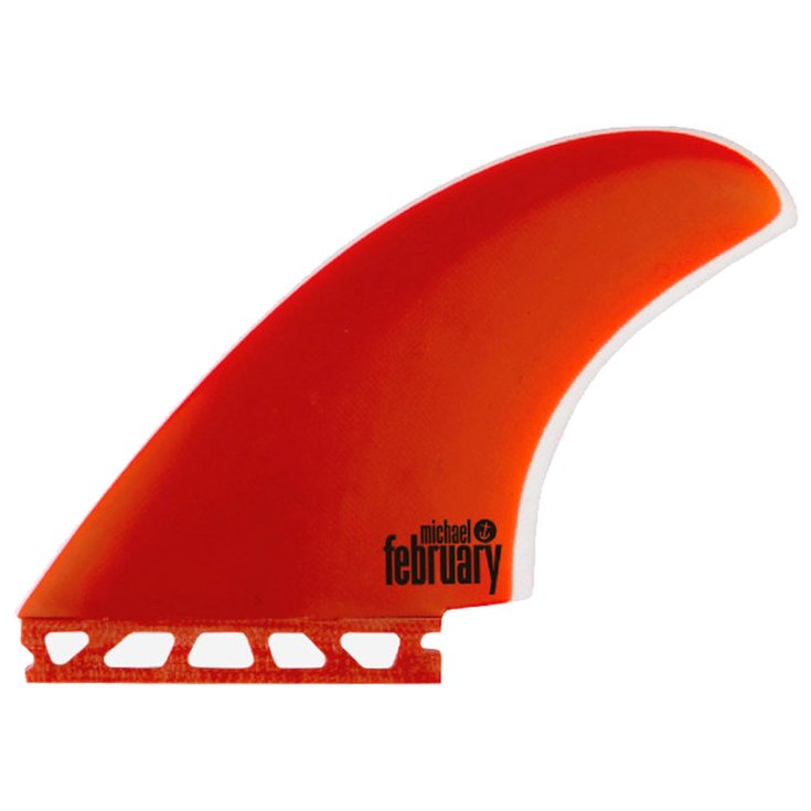 Captain Fin Ailerons Surf Mikey Feb Twin 