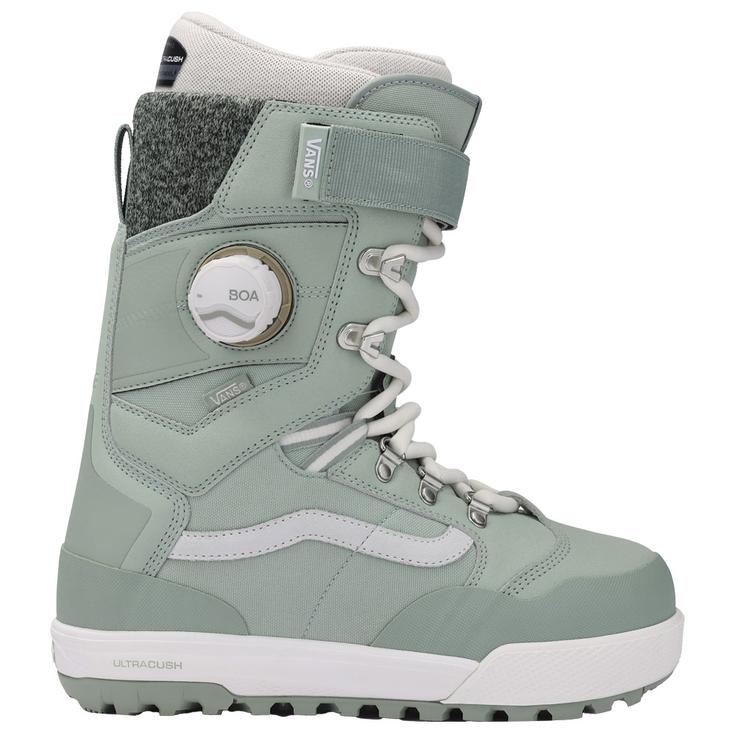 Vans Boots Luna Pro 30Th Anniversary Gray Olive Présentation