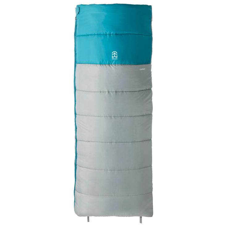 Wilsa Sac de couchage Carnac Grey Blue Présentation