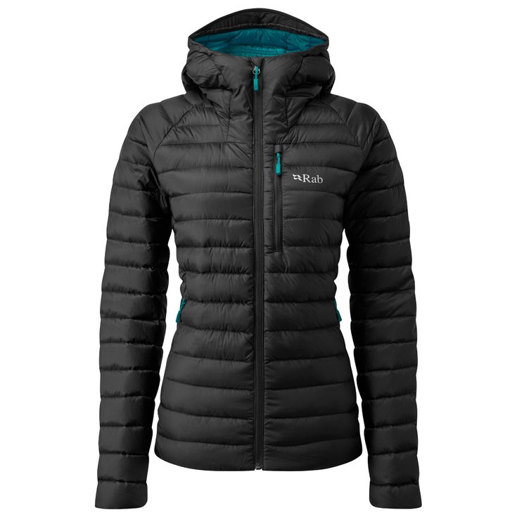 RAB Doudoune Microlight Alpine Jacket W Black Présentation