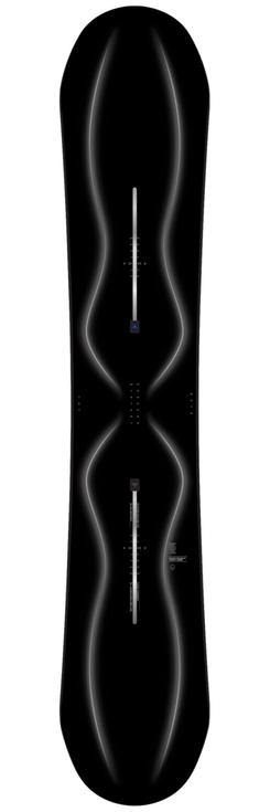Burton Planche Snowboard Mystery Process Sound Wave 