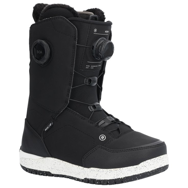 Ride Boots Hera Black Présentation