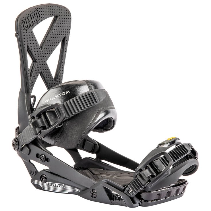 Nitro Fix Snowboard Phantom Ultra Black Présentation