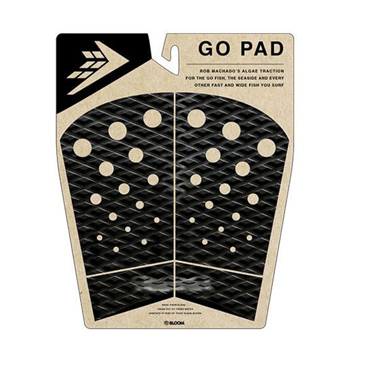 Firewire Pad Surf Go Pad 4 pièces - Black / Charcoal 