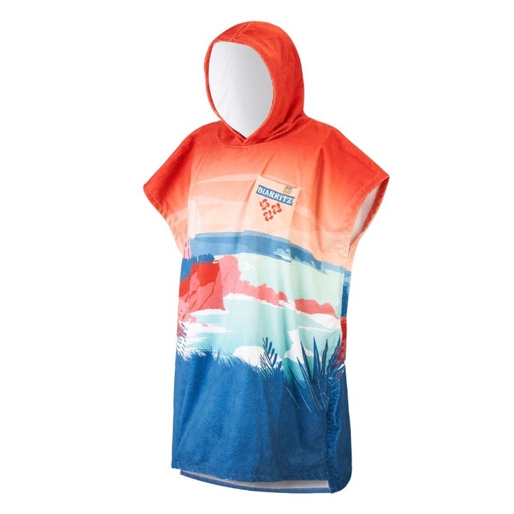 After Essentials Poncho Surf Destination Beach Poncho Biarritz Présentation
