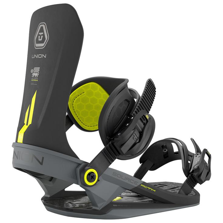 Union Fix Snowboard Source Pro TH Black Présentation