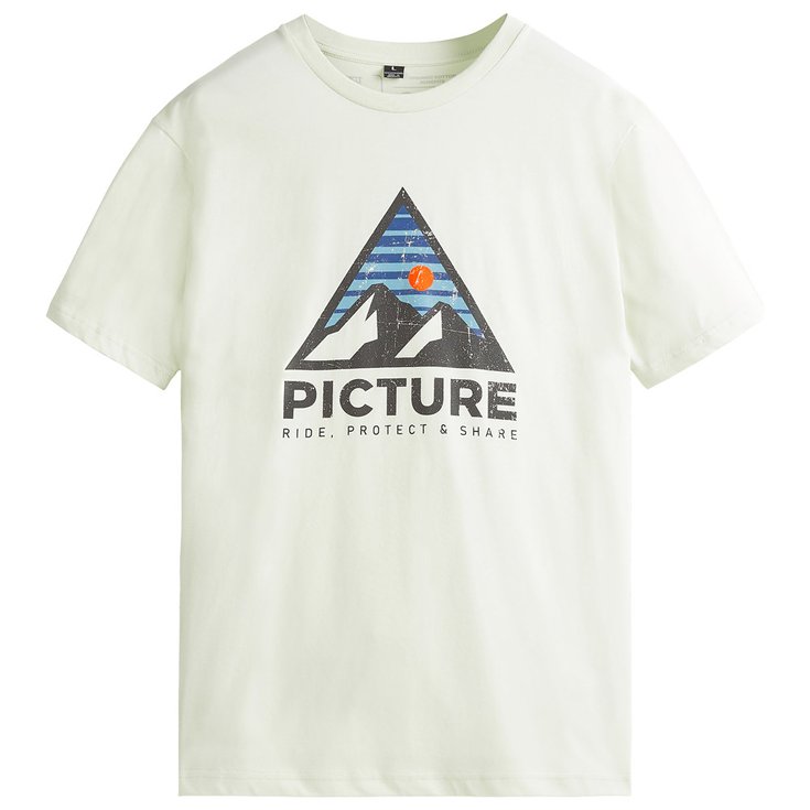 Picture Tee-shirt Authentic Almost Aqua Présentation