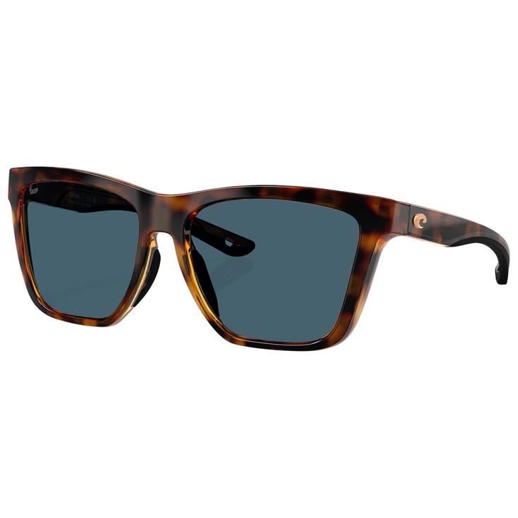 Costa Del Mar Lunettes de soleil Panga II Tortoise Grey Polarized Présentation