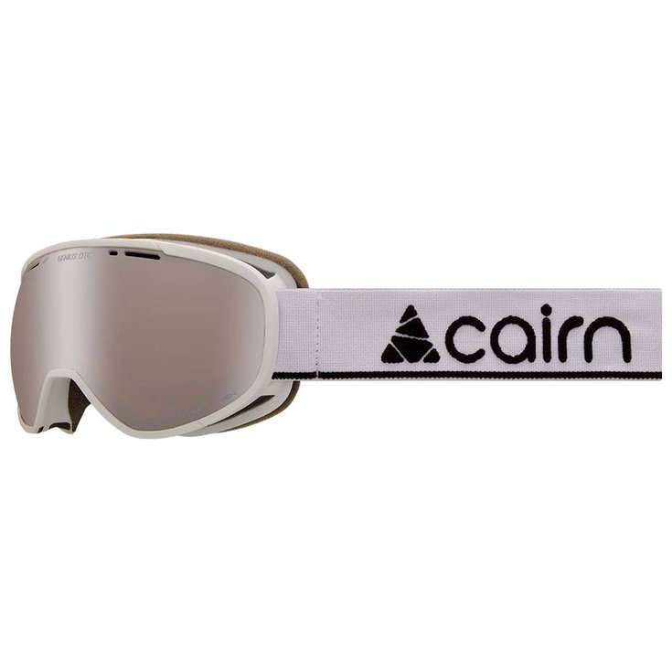 Cairn Masque de Ski Genius Otg Mat White Spx 3000 Présentation