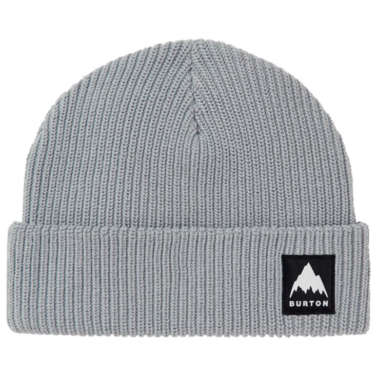 Burton Bonnet Recycled Vt Beanie Silver Sconce Présentation