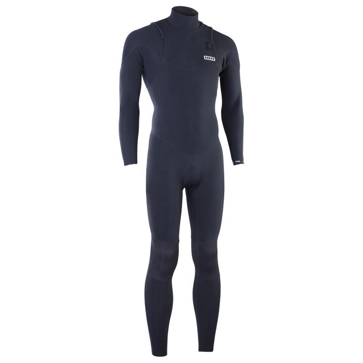Ion Combinaison Intégrale Static 3/2 Front Zip Black Présentation