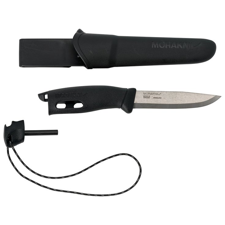 Morakniv Couteaux (couverts) Companion Spark Black Présentation