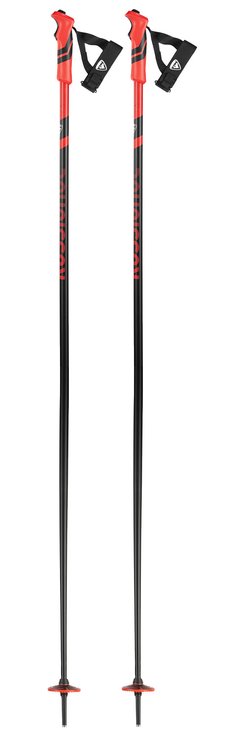 Rossignol Bâton Tactic Clip Black Red Présentation