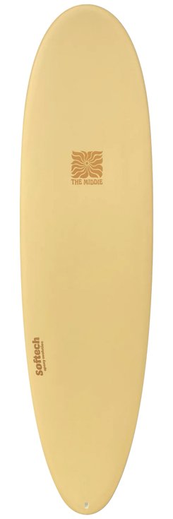 Softech Planche Surf Middie Butter Palms Détail