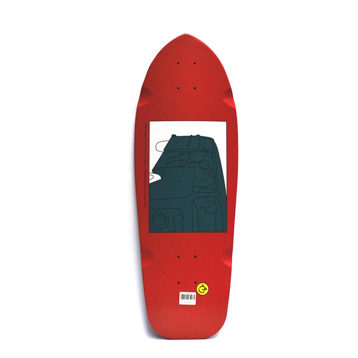 Slide Plateau de Surfskate Sk Heritage 30" Côté