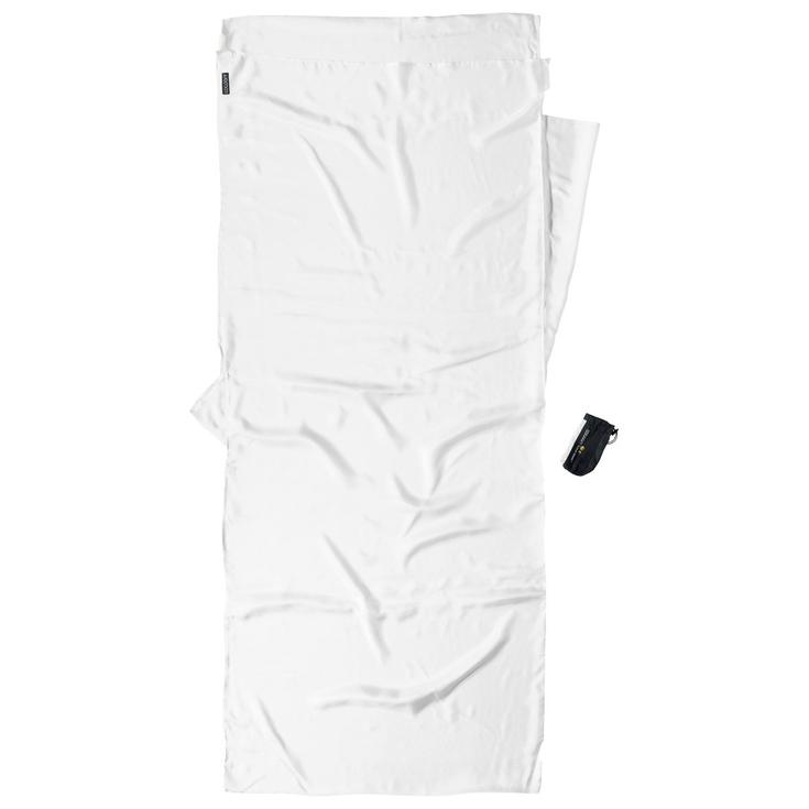 Cocoon Drap de sac Eco Silk Rectangulaire Natural Présentation