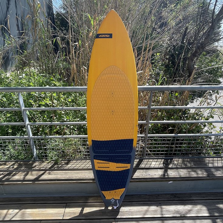 F-One Board de Kite Occasion F-One Mitu 5'10" Pro Flex 2019 Dos