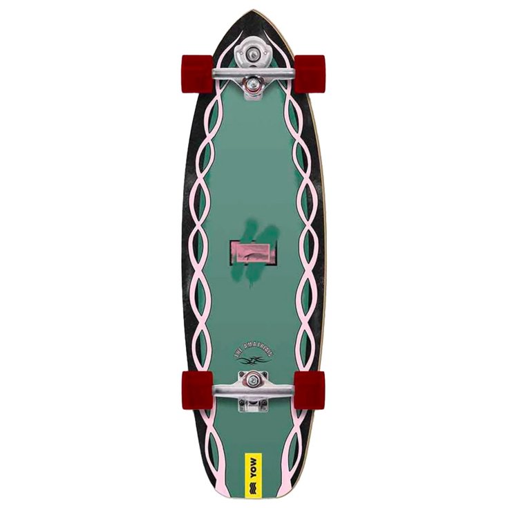Yow Surfskate Amatriain Présentation