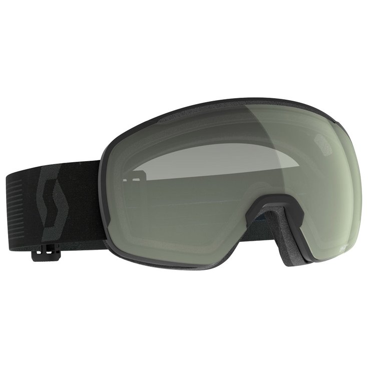 Scott Masque de Ski Sphere Otg Mineral Black Amp Pro Green Présentation