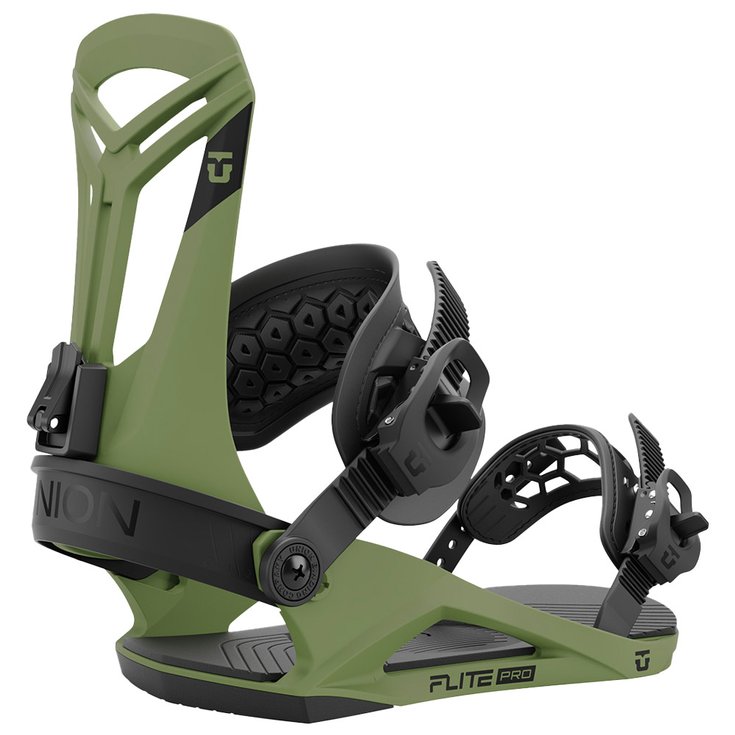 Union Fix Snowboard Flite Pro Olive Green Présentation