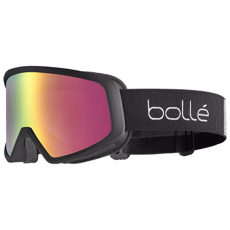 Bollé Masque de Ski Bedrock Plus Black Matte Rose Gold Présentation