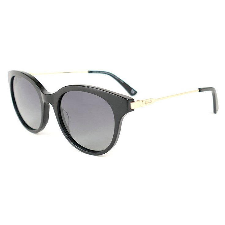 Binocle Eyewear Lunettes de soleil Malaga Gold Black Grey Polarized Présentation