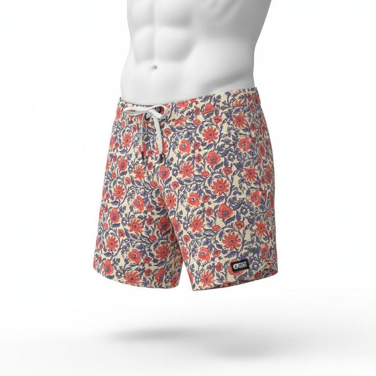 Picture Boardshort Andy Heritage P 17 Boardshort Aster Print Présentation