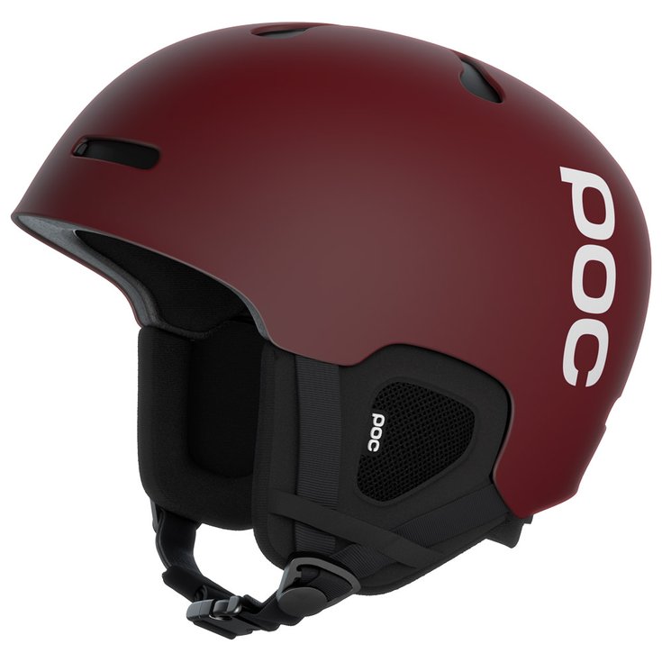 Poc Casque Auric Cut Garnet Red Matt Présentation